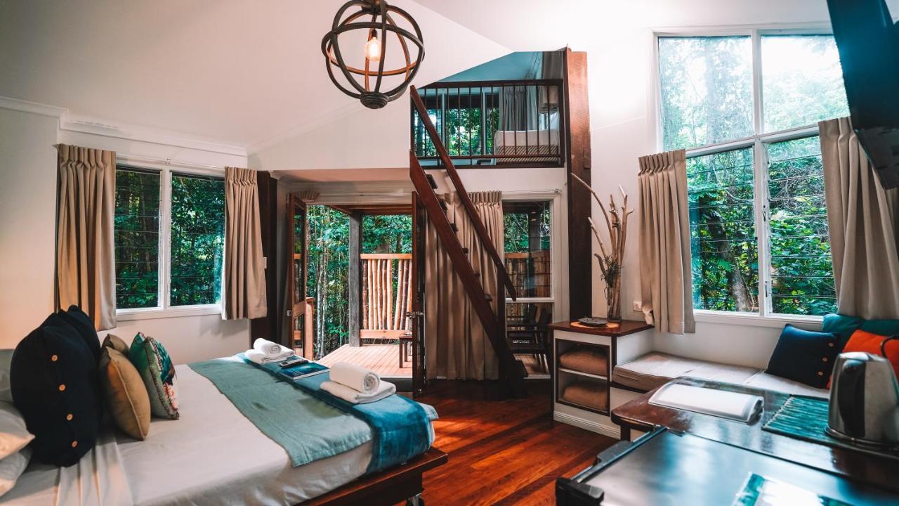 Ferntree Rainforest Lodge Cape Tribulation Exterior foto