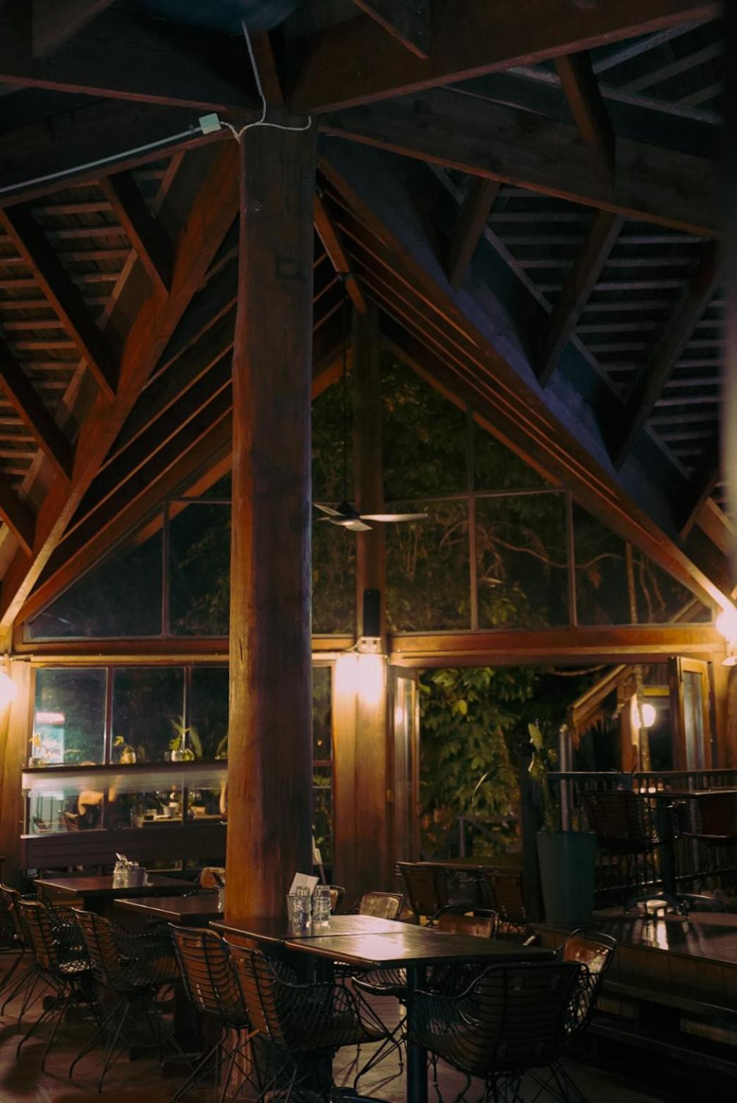 Ferntree Rainforest Lodge Cape Tribulation Exterior foto