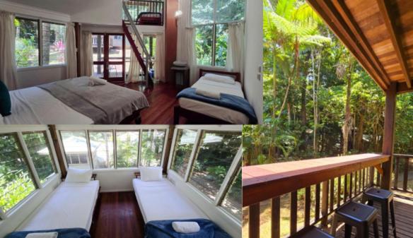Ferntree Rainforest Lodge Cape Tribulation Zimmer foto