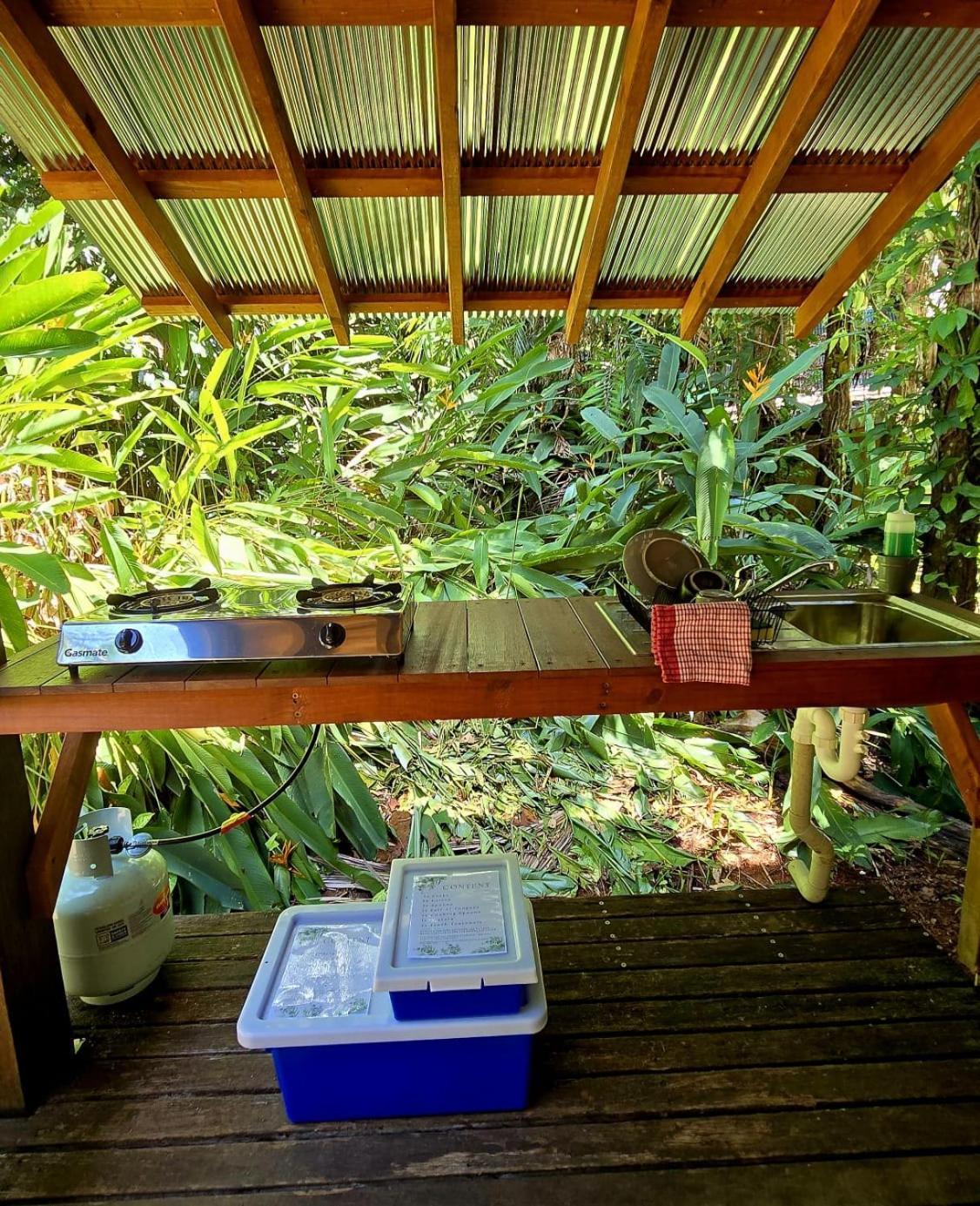 Ferntree Rainforest Lodge Cape Tribulation Exterior foto