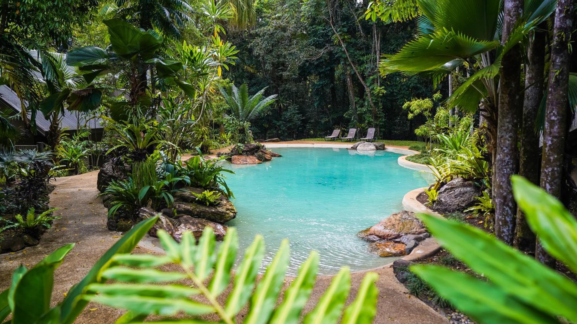 Ferntree Rainforest Lodge Cape Tribulation Exterior foto