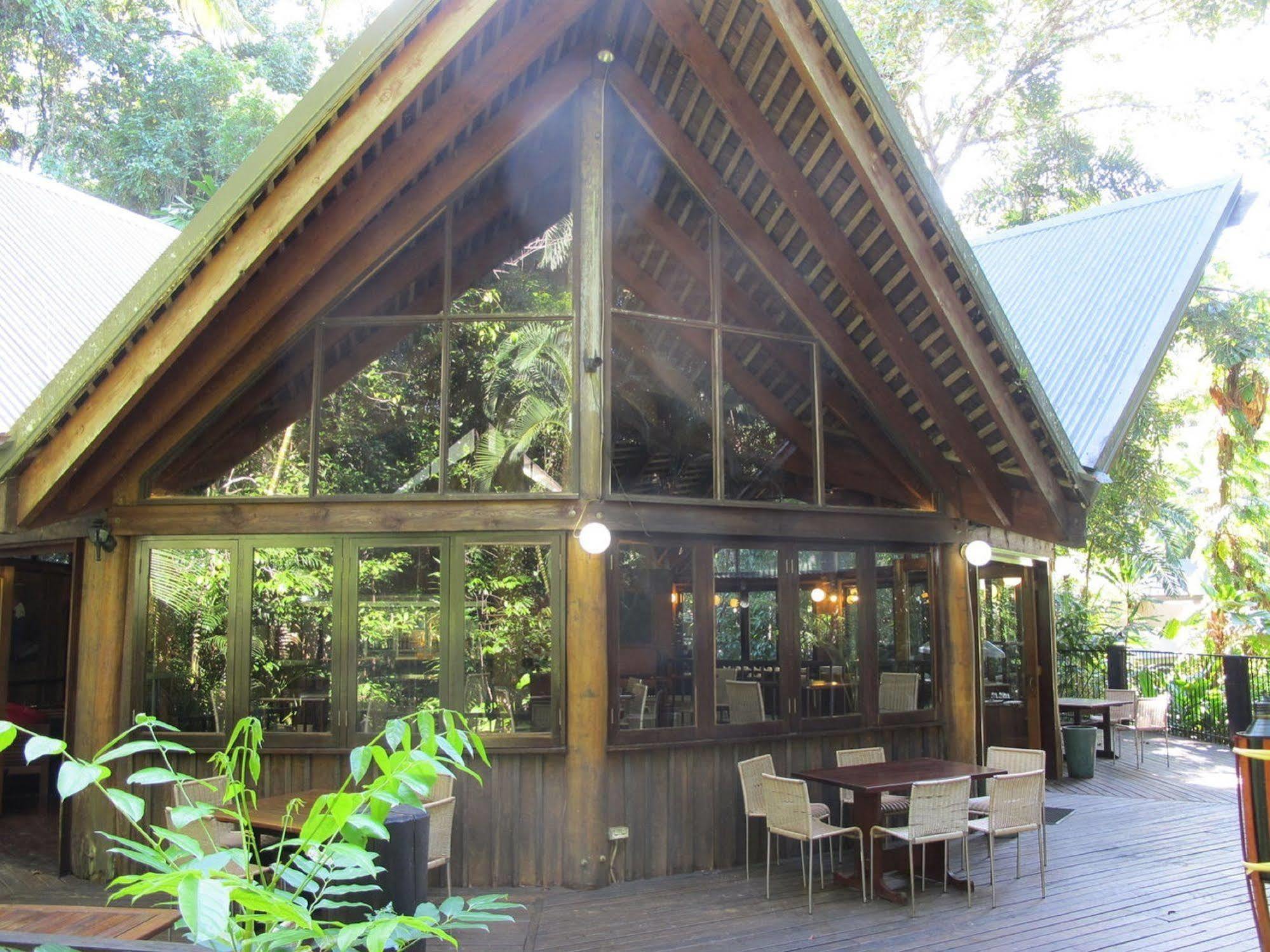 Ferntree Rainforest Lodge Cape Tribulation Exterior foto