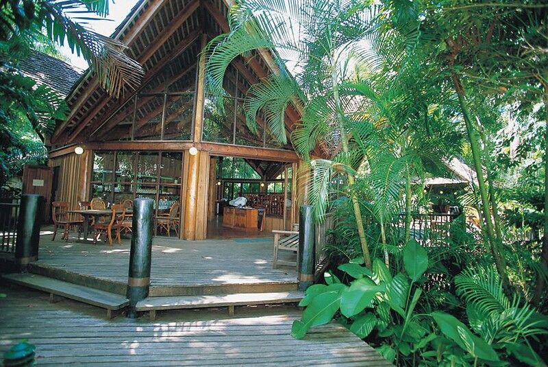 Ferntree Rainforest Lodge Cape Tribulation Exterior foto